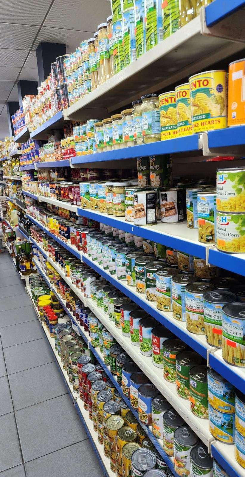 Bulk Pantry Reserves